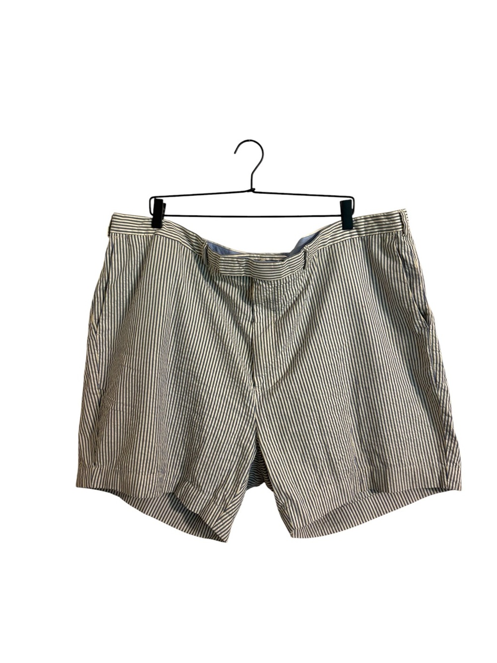 Polo Ralph Lauren Preppy Blue Striped 7” Inseam‎ Shorts Men’s Size 46